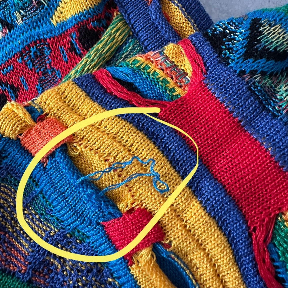 Tundra Cotton Sweater - Picture 6 of 6